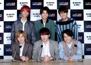 SixTONES、『ANN』特別枠で冠レギュラー番組決定「不思議な感覚です」