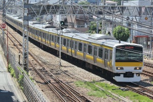 JR三鷹駅、平日朝の中央線各停「乗車前の一旦ドア閉め」時間変更へ