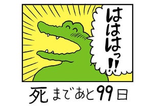 ワニが死ぬまで残り10日……最後の1日は一体どうなる!? 余命100日のワニが送る日常に、なぜ我々は心を動かされてしまうのか