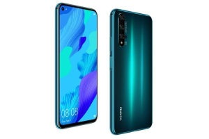 4眼カメラのスマホ「HUAWEI nova 5T」に新色クラッシュグリーン