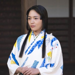 川口春奈、「理解しがたい」帰蝶の宿命を熱演　信長･染谷将太の魅力も語る