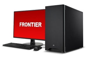 FRONTIER、第3世代RyzenとCorsair製ケースを採用したデスクトップPC