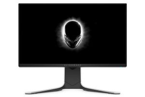 デル「ALIENWARE」、240Hz駆動で応答1msの24.5型ゲーミング液晶