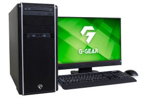 G-GEAR、Ryzen 5 3500を搭載したミドルタワーゲーミングPC