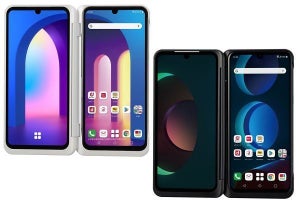 2画面で使える5Gスマホ「LG V60 ThinQ 5G」がドコモから、直販限定色も