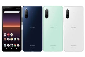 Xperia 10 IIがドコモから登場、4G対応の6型有機ELスタンダードスマホ