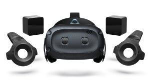 解像度2,880×1,700pxのディスプレイを搭載した「VIVE Cosmos Elite」