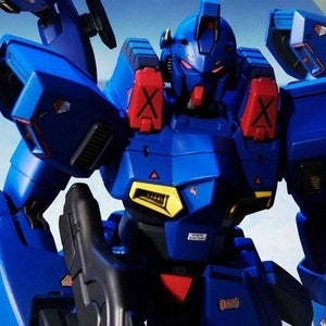 『Vガンダム』模型企画から青いガンイージ陸戦タイプがガンプラRE/100で立体化