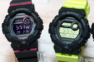 G-SHOCK、高いフィット感のコンパクトなスポーツモデル