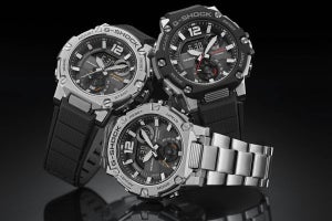 G-SHOCK「G-STEEL」、カーボンコアガード構造で武骨＆遊び心の新作