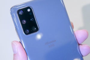 【実機で見る5Gスマホ】ドコモ「Galaxy S20 5G」シリーズ