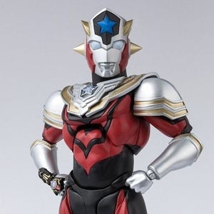 『ウルトラマンタイガ』力の賢者・ウルトラマンタイタスがS.H.Figuartsに登場