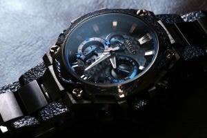 G-SHOCK新作を写真で - 頂点MR-G「MRG-B2000SH」その名も「衝撃丸」