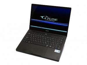 G-Tune P3を試す - モバイルゲーミングPCの実力検証、実はテレワークにも？