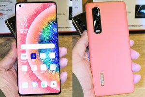 【実機で見る5Gスマホ】au独占販売の「OPPO Find X 2 Pro」「ZTE a1」