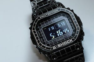 G-SHOCK新作を写真で - 時空を超えるオリジン「GMW-B5000CS」