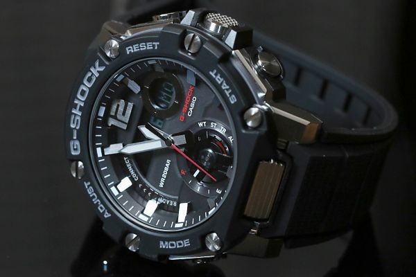 G-SHOCK新作を写真で - 最高にG-SHOCKらしいG-STEEL「GST-B300」