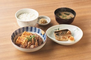 やよい軒、「肉豆腐と焼魚の定食」「肉豆腐とメンチカツの定食」を発売