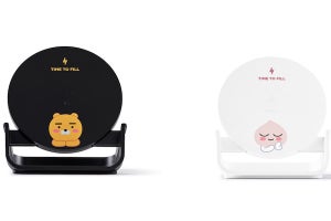 ベルキン、KAKAO FRIENDSとコラボしたQi対応ワイヤレス充電器