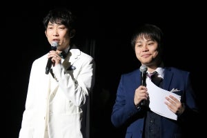 NON STYLE、志村けんの回復願う「一刻も早く元気に」 石田は同じ誕生日