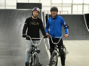 村上信五、BMX初体験で160cmから降下「めっちゃ怖いわ～」