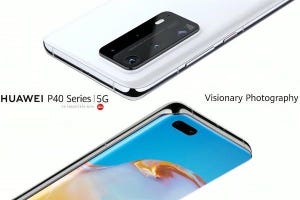 これでもかのカメラ機能、ファーウェイの5Gスマホ最新ハイエンド「P40」シリーズ