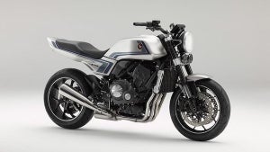 ホンダ、コンセプトモデル「CB-F コンセプト」を世界初公開