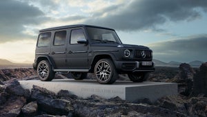 ベンツGクラスの特別仕様車「メルセデス AMG G 63 STRONGER THAN TIME Edition」を限定発売