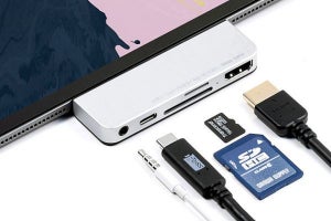 iPad Proで使えるUSB PD対応のUSB-Cドッキングハブ