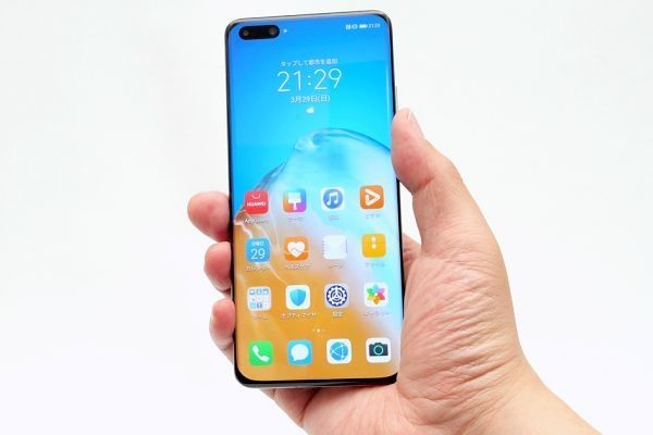 5Gスマホ「HUAWEI P40 Pro」レビュー第1回 - まずは外観を見わたす