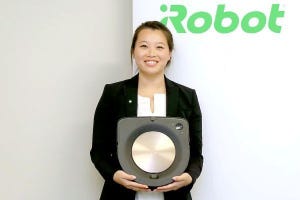 ロボット掃除機「ルンバ」史上初、D型モデル「s9+」ができるまで