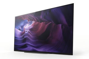 ソニー、48V型のコンパクト4K有機EL「BRAVIA A9S」 - 約23万円