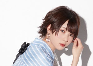 声優・富田美憂、2ndシングル「翼と告白」を6/3に発売決定！新アー写を公開