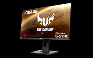 ASUS、リフレッシュレート280Hzの27型ゲーミングディスプレイ