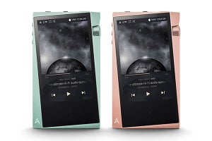 AKプレーヤー「SR15」に限定カラー「Ice Mint」「Peach Blossom」