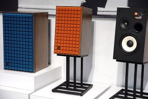 JBL、小型のモダンクラシックスピーカー「L82 Classic」5月中旬発売