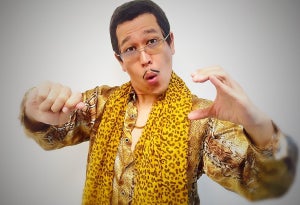 ピコ太郎、手洗いソング「PPAP-2020-」公開!「少しでも感染防止に役立てれば」