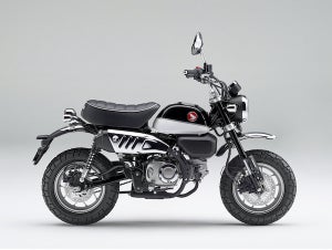 ホンダ、「モンキー125」に新たにパールシャイニングブラックを追加