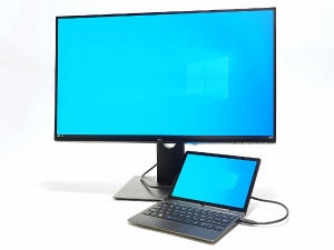 デル25型液晶「U2520D」を試す Type-Cがテレワーク機材にもジャストな使い心地