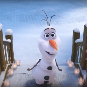 ディズニー、『アナ雪』オラフの新作を無料配信「笑顔を届けられたら」