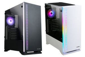 ZALMAN、RGB LEDファンが標準で付属するコンパクトミドルタワーケース