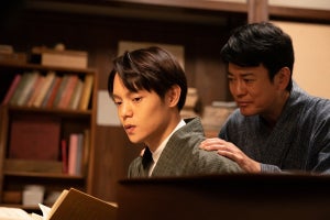 『エール』窪田正孝、唐沢寿明との親子共演に喜び「また一つ新しい境地に」