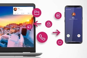 iPhoneがデル製PCと連携、Mobile Connectアプリが最新版へ