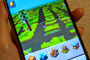 マインクラフトのスマホ向けAR版、公共のアドベンチャーを一時停止