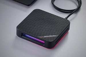 AVerMedia、4K HDR/60p録画対応の外付けHDMIキャプチャ「GC555」