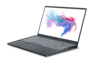 MSI、在宅勤務に適したOffice搭載クリエイター向け14型ノートPC