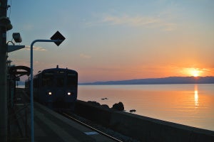 旅チャンネル『鉄道ポスターの旅』最新話は千綿駅＆一畑口駅の旅