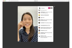 Instagramのライブ動画、Webブラウザ視聴に対応