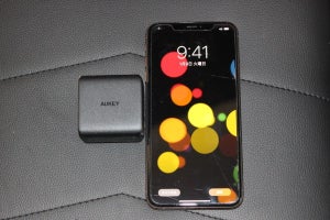 最小ボディでスピード充電! AUKEY「オムニアシリーズ」が心強い