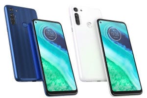 国内4キャリア対応で高コスパのSIMフリースマホ、モトローラ「moto g8」「moto g8 power」